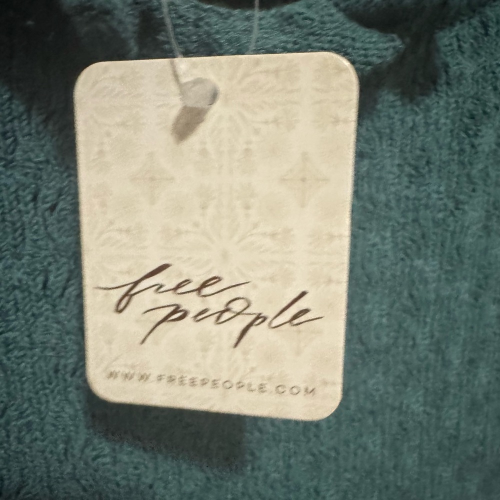 FREE PEOPLE Devyn Sweater Mini DRESS - Picture 5 of 6